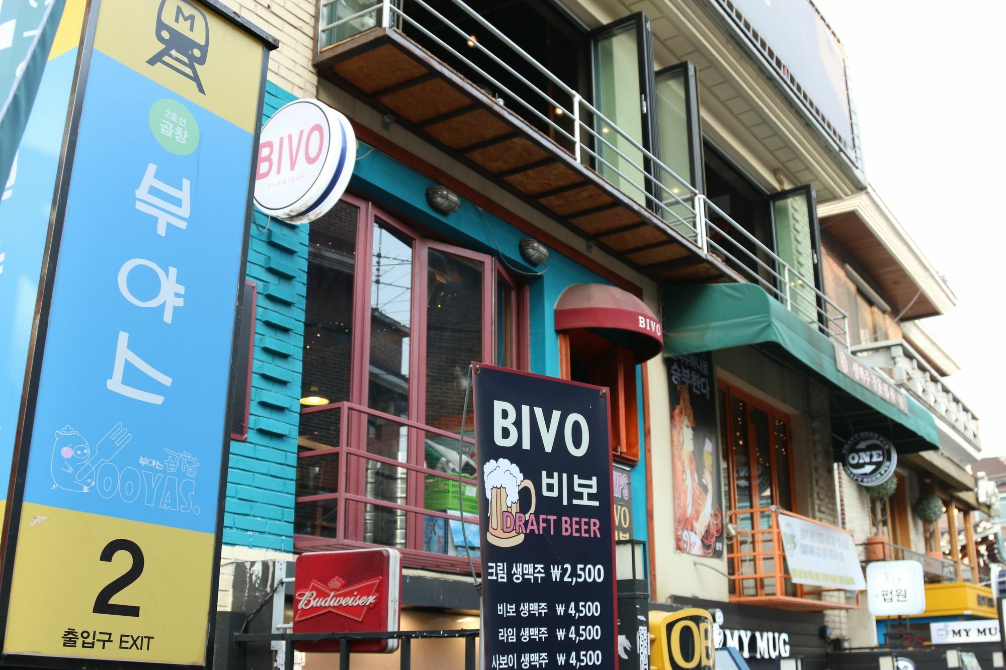 Hongdae Housetay Guesthouse 2Nd Branch Seoul Exterior photo